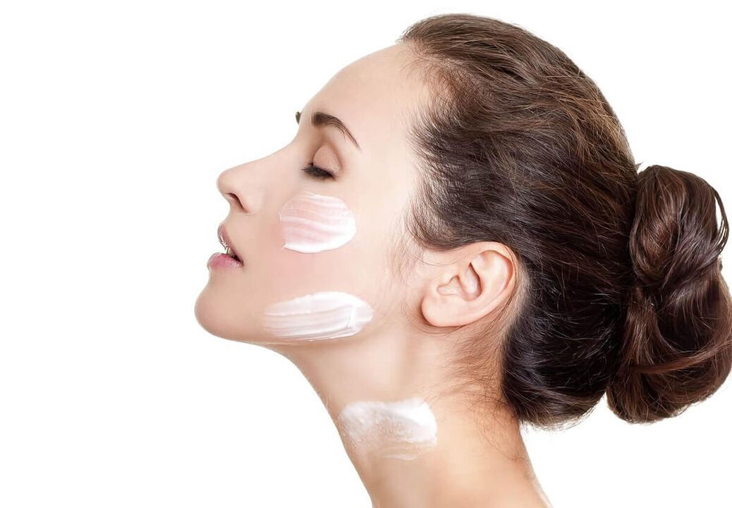 Eudalie Creme Applikatioun Zonen