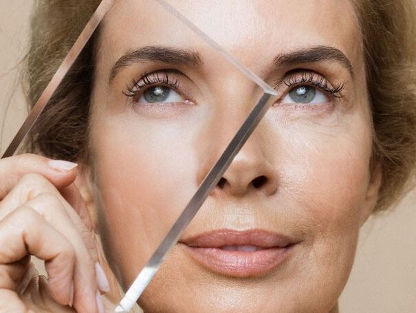 Rejuvenatioun vum Gesiicht mat enger Laser Prozedur