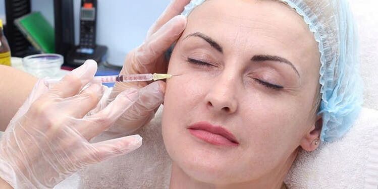 Verjéngung mat Injektiounen