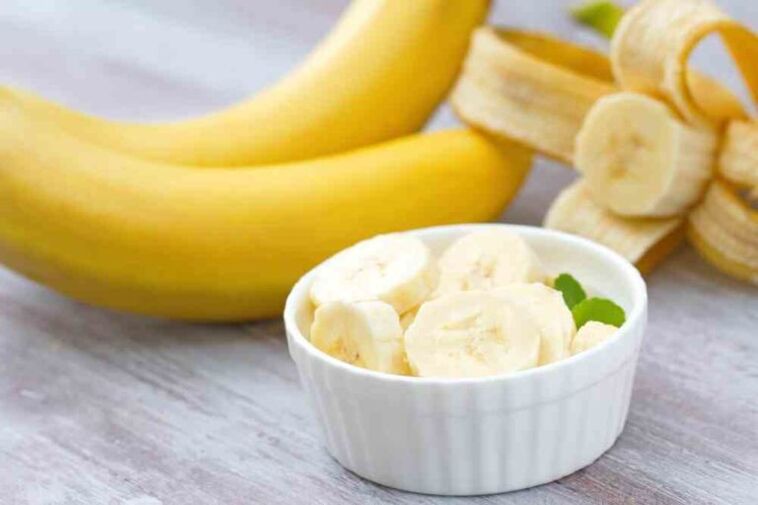 Bananen fir Anti-Aging Mask