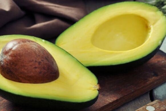 Avocado fir epidermal Gesondheet